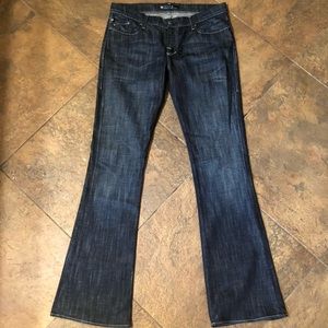 Rock & Republic Dark Wash Boot Cut Jeans